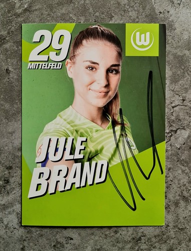 Jule brand vfl wolfsburg - ak,