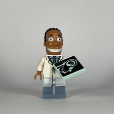 LEGO® Minifigur • The Simpsons Series 2 • sim042 • Dr. Hibbert • Set 71009