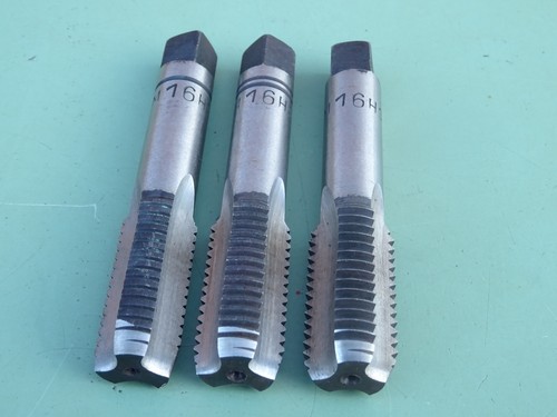 Hss gewindebohrer m16 links - hss,