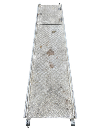 Alu belagbrücke gerüstbelag - belagbrücke,