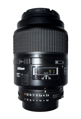 Nikon micro nikkor 105mm - nikon,