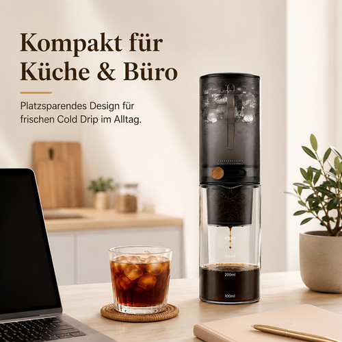 Cold brew kaffeebereiter glas - kaffeebereiter,