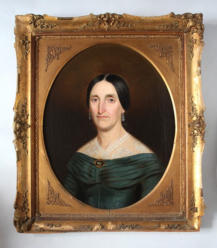 Biedermeier portrait porträt - biedermeier,