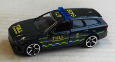 Majorette Volvo V90 dunkelblau TULL CUSTOMS 90114 Zoll Schweden Sweden Auto Car