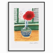 David Hockney signiert - My