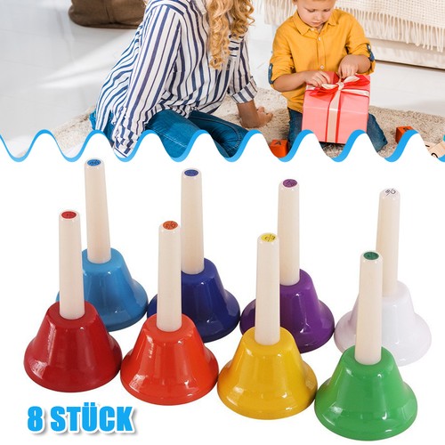 Handglocken noten - handglocken, 8-noten