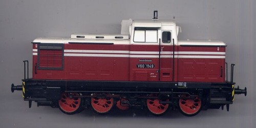 4achsige diesellok 60 - v, 1149