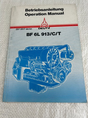 Deutz diesel motor - deutz,