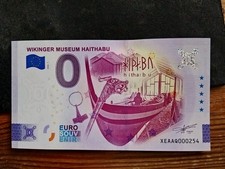 0 Euro Schein - Wikinger