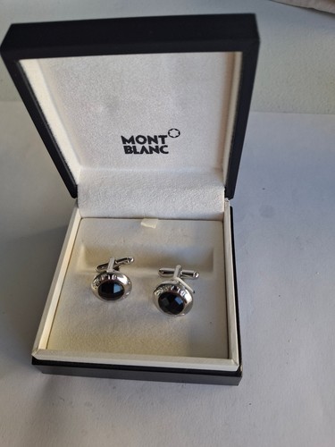 Montblanc cufflinks black - montblanc,