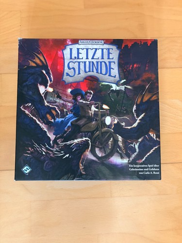 Arkham horror letzte stunde - horror,