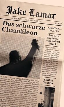 Das schwarze chamäleon - schwarze,