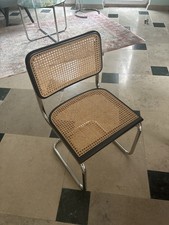 Thonet S32 Freischwinger Stühle (1990) - Bauhaus / Marcel Breuer - TOP!