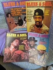 Blues and Soul Magazines - 4 off - 1973