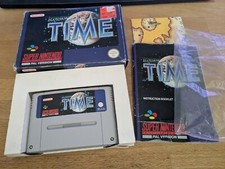 Illusion of Time Super Nintendo SNES Boxed PAL CIB OVP UKV