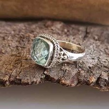 Natural Aquamarine 925