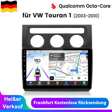 Android Autoradio Für VW Touran 1T1 1T2 1T3 03-2010 Carplay GPS Navi 4G BT +KAM
