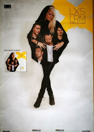 Luxuslärm 2015 promo orig - promo,