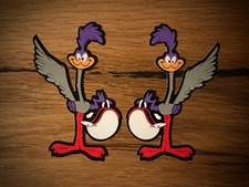 2x ROAD RUNNER Aufkleber Beep