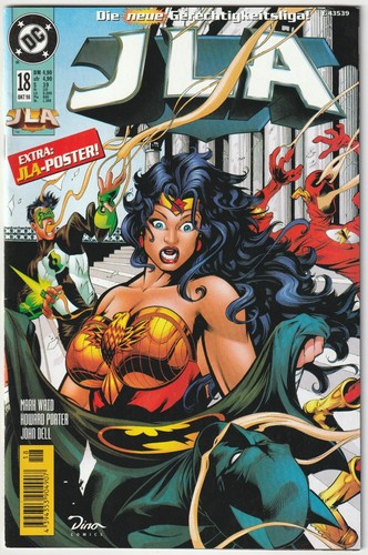 Jla poster dino - jla, +