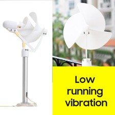 Spirale Windkraftanlage Wind