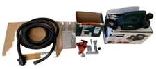 Metabo Ho 0882 Elektro-Handhobel 800 Watt mit Untergestell   &  Saugschlauch 5 M