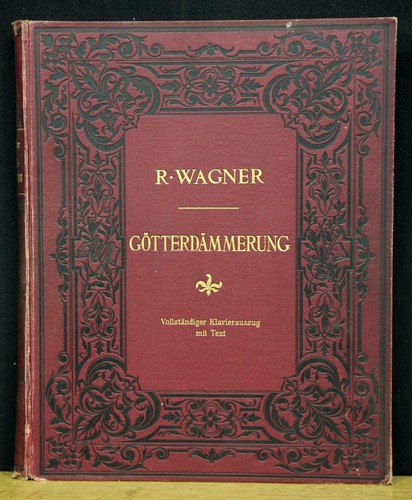 Wagner götterdämmerung - wagner,,