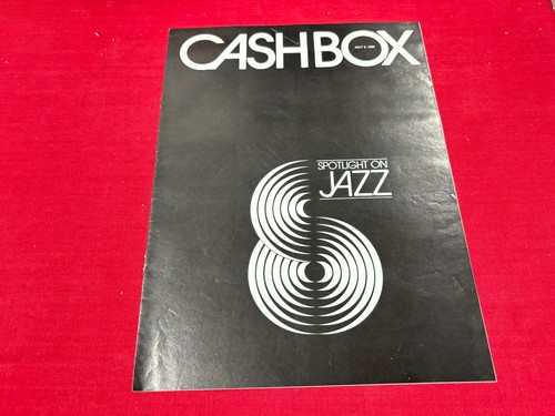 Cash box spotlight jazz - cash,