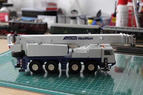 Modell mobilkran ltm 1090 - mobilkran,