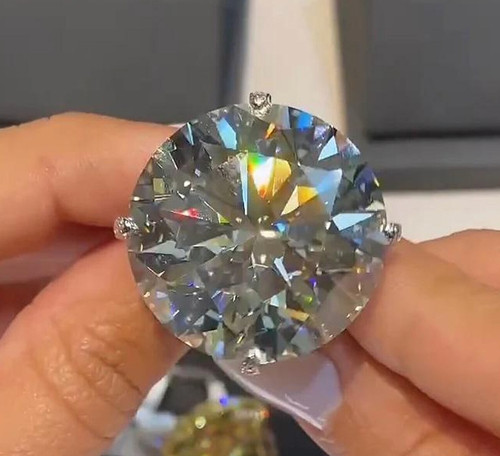 925 silber weißer diamant - silber,,