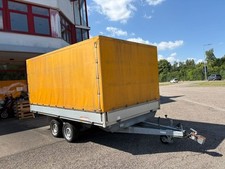 Anhänger mit Plane 2T