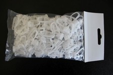 Passend für DAF & Actros MP2, MP3, MP4 | MP5*: Gardinenhaken und Gleiter 100Stk