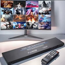 1080P 16x1 HDMI Multi-viewer