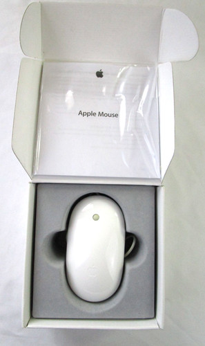 Apple mighty mouse - apple,
