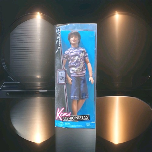 Mattel barbie ken fashionistas - ken,