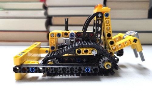 Lego technik 9391 raupenbagger - lego,