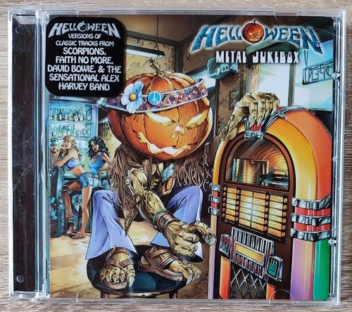 Helloween metal jukebox cd - helloween,