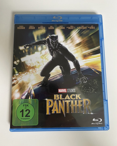 Marvel studios black panther - marvel,
