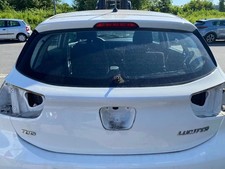 Kia Rio IV YB Heckklappe Kofferraumdeckel Weiß ()