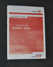 Faltfahrplan DB Bahn AG