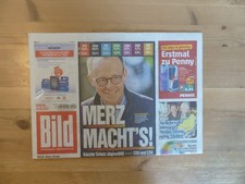 Bildzeitung 24.02.2025  (Ein
