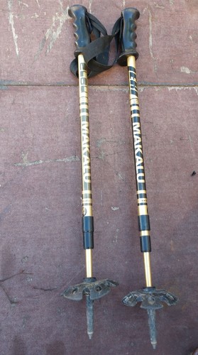 Leki swiss aerodur makalu - makalu, gold