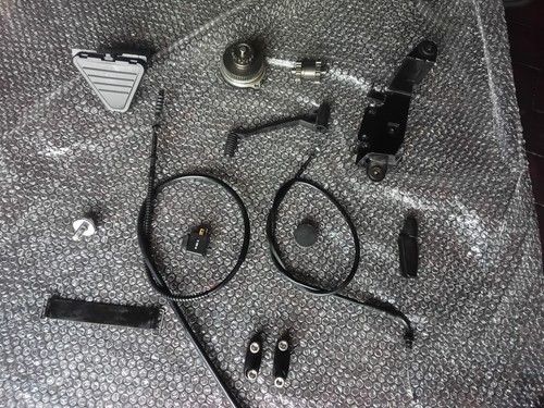 Brixton 125 restteile - bx,