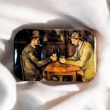 Magnet Paul Cezanne Die Kartenspieler Kunst Klassiker