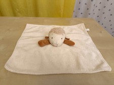 Inware Schaf Lamm beige braun weiß Schnuffeltuch Kuscheltuch Schmusetuch 