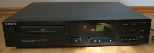 Sony cdp 212 - sony, cd-player