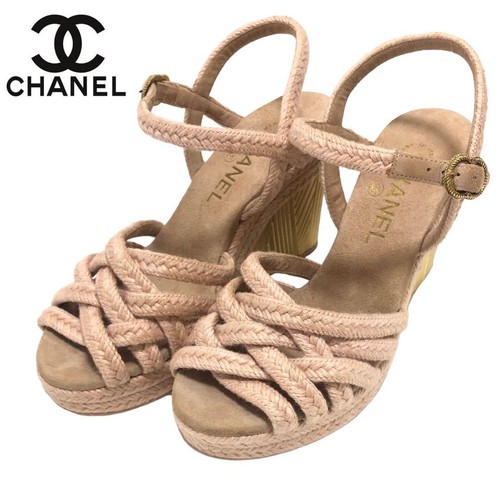Chanel sandalen schuhe - sandalen,