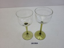 2x Wein-Gläser Glas