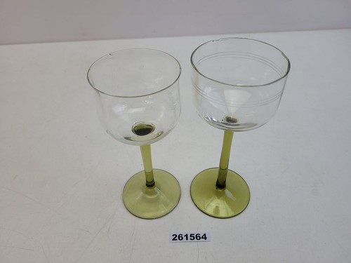 Wein gläser glas - 2x, wein-gläser