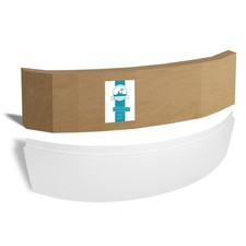 Wannenschürze Badewanne